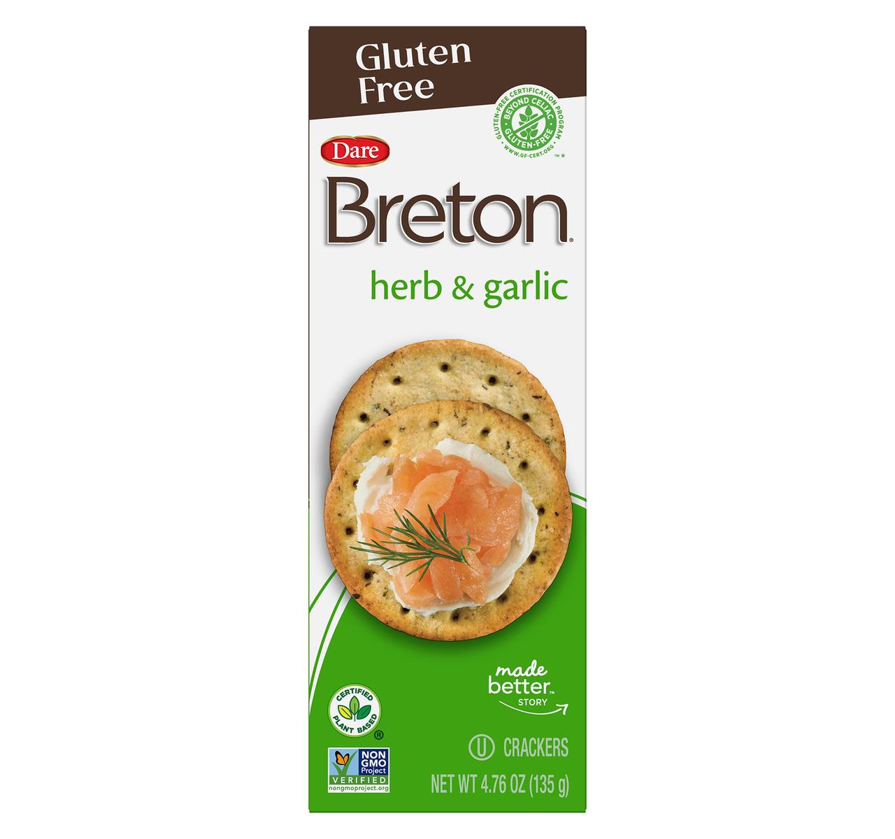 Breton Gluten Free Crackers
